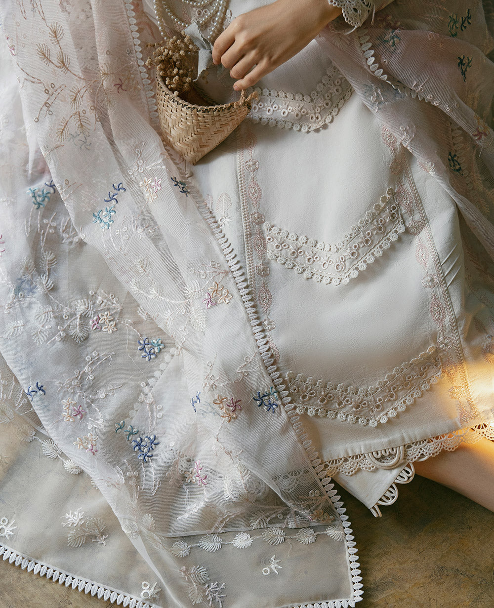 Republic Womenswear | Embroidered Pret 24 | Leuer - House Of Anaya