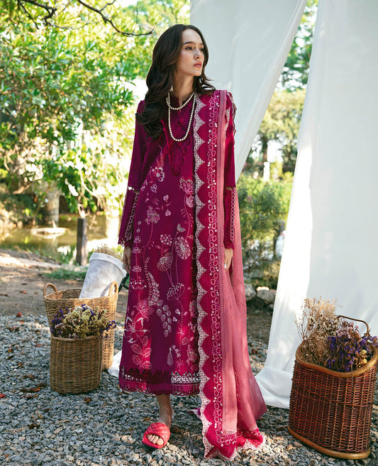 Republic Womenswear | Embroidered Pret 24 | Collete - House Of Anaya