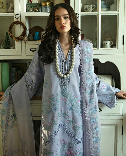Republic Womenswear | Embroidered Pret 24 | Eugine - House Of Anaya