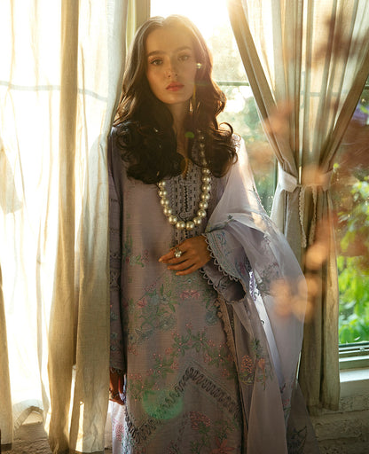 Republic Womenswear | Embroidered Pret 24 | Eugine - House Of Anaya