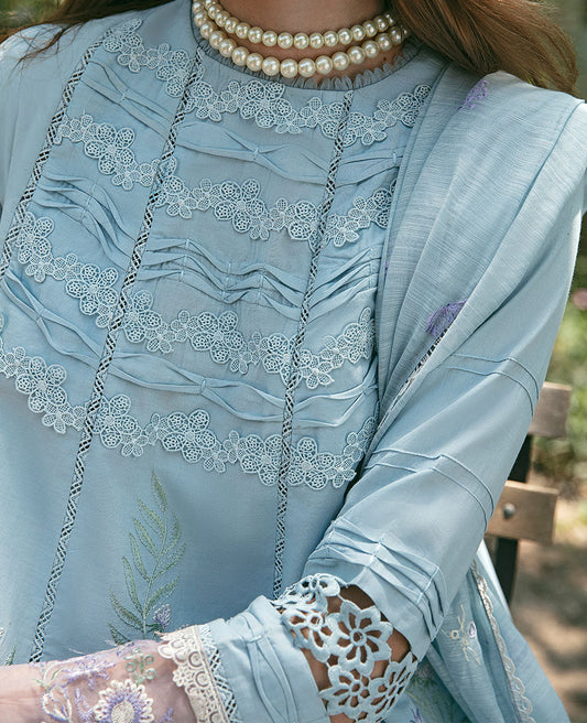 Republic Womenswear | Embroidered Pret 24 | Aveline - House Of Anaya