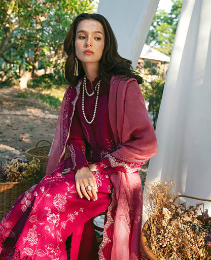 Republic Womenswear | Embroidered Pret 24 | Collete - House Of Anaya