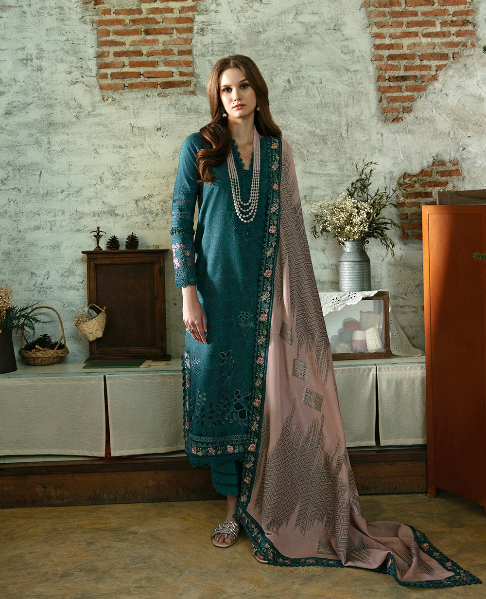 Republic Womenswear | Embroidered Pret 24 | Guzel - House Of Anaya