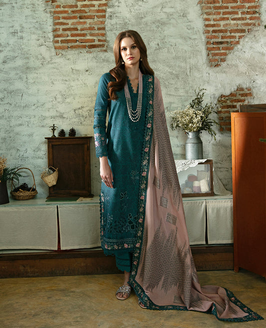 Republic Womenswear | Embroidered Pret 24 | Guzel - House Of Anaya