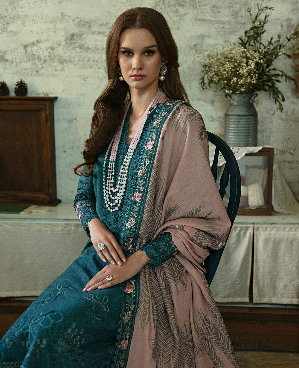 Republic Womenswear | Embroidered Pret 24 | Guzel - House Of Anaya
