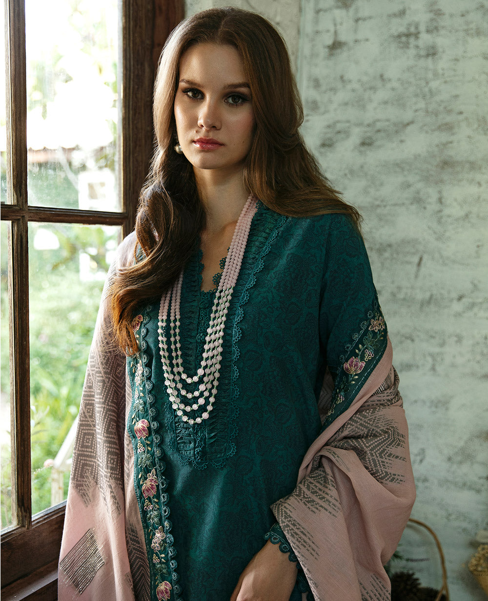 Republic Womenswear | Embroidered Pret 24 | Guzel - House Of Anaya