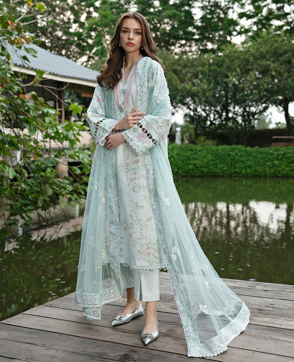 Republic Womenswear | Embroidered Pret 24 | Ilana - House Of Anaya