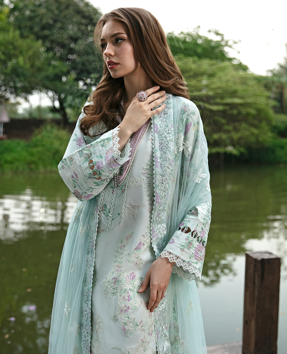 Republic Womenswear | Embroidered Pret 24 | Ilana - House Of Anaya