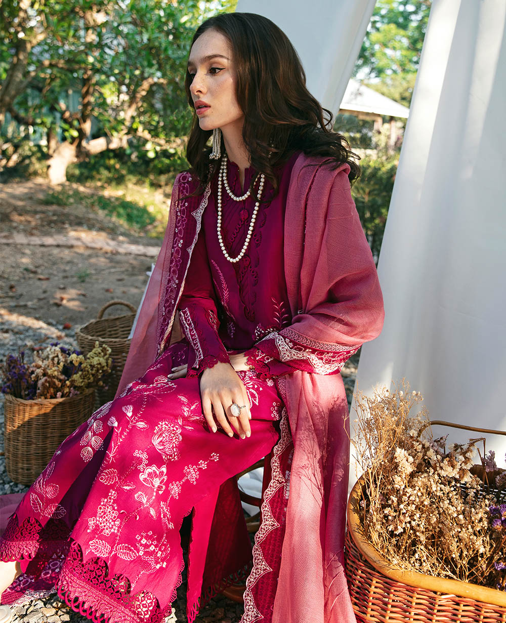 Republic Womenswear | Embroidered Pret 24 | Collete - House Of Anaya