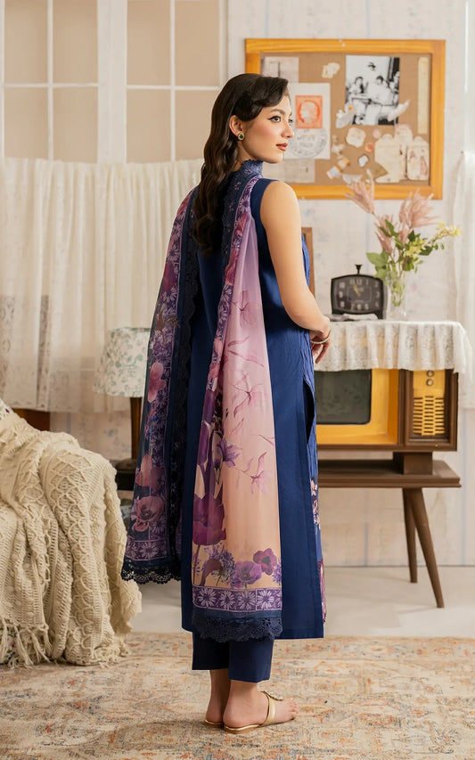 Asifa and Nabeel | Meraki Vintage 25 | Resham (MVL25-18) - House Of Anaya