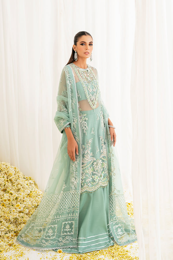 Saffron | Reveur Luxury Festive | SF-08 Aislin - House Of Anaya