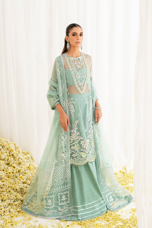 Saffron | Reveur Luxury Festive | SF-08 Aislin - House Of Anaya