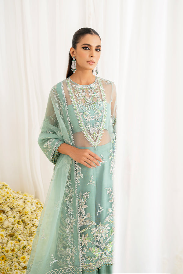 Saffron | Reveur Luxury Festive | SF-08 Aislin - House Of Anaya