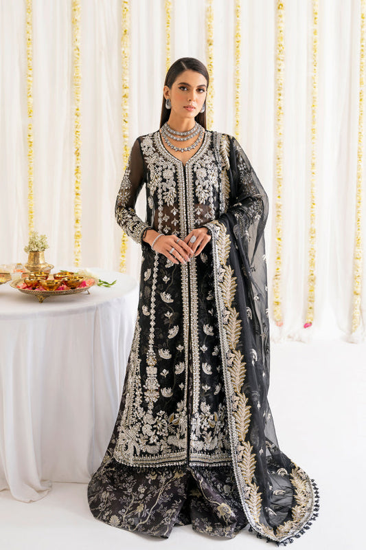 Saffron | Reveur Luxury Festive | SF-05 Layla - House Of Anaya