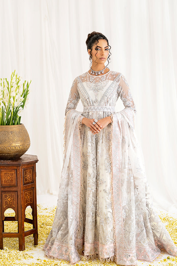 Saffron | Reveur Luxury Festive | SF-01 Levana - House Of Anaya