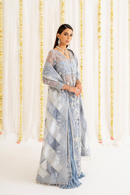 Saffron | Reveur Luxury Festive | SF-06 Esmeray - House Of Anaya