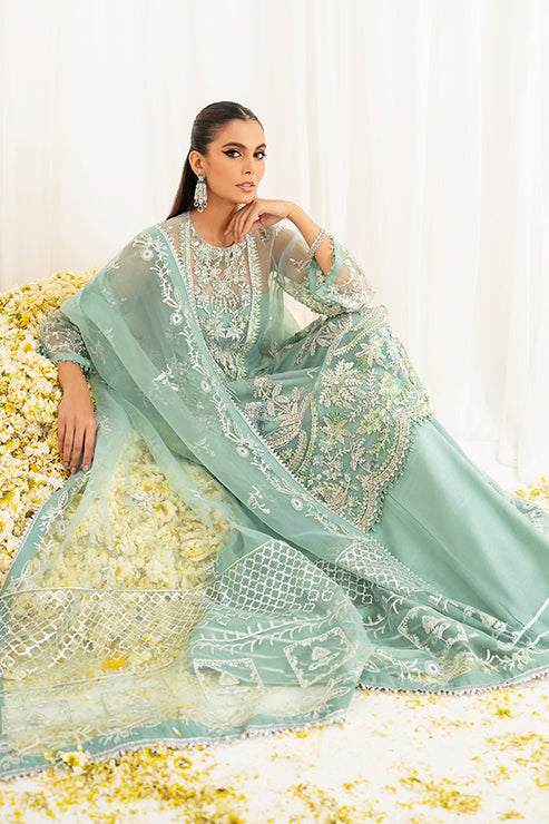 Saffron | Reveur Luxury Festive | SF-08 Aislin - House Of Anaya