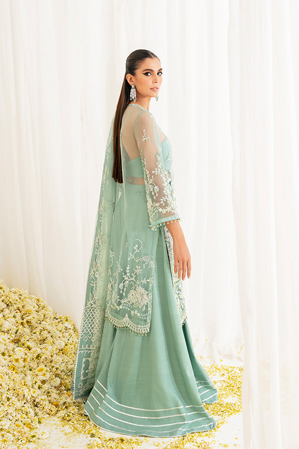 Saffron | Reveur Luxury Festive | SF-08 Aislin - House Of Anaya
