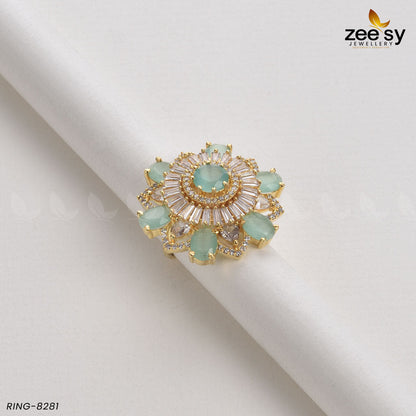 Sunflower Ring-8281 - Libasekhas
