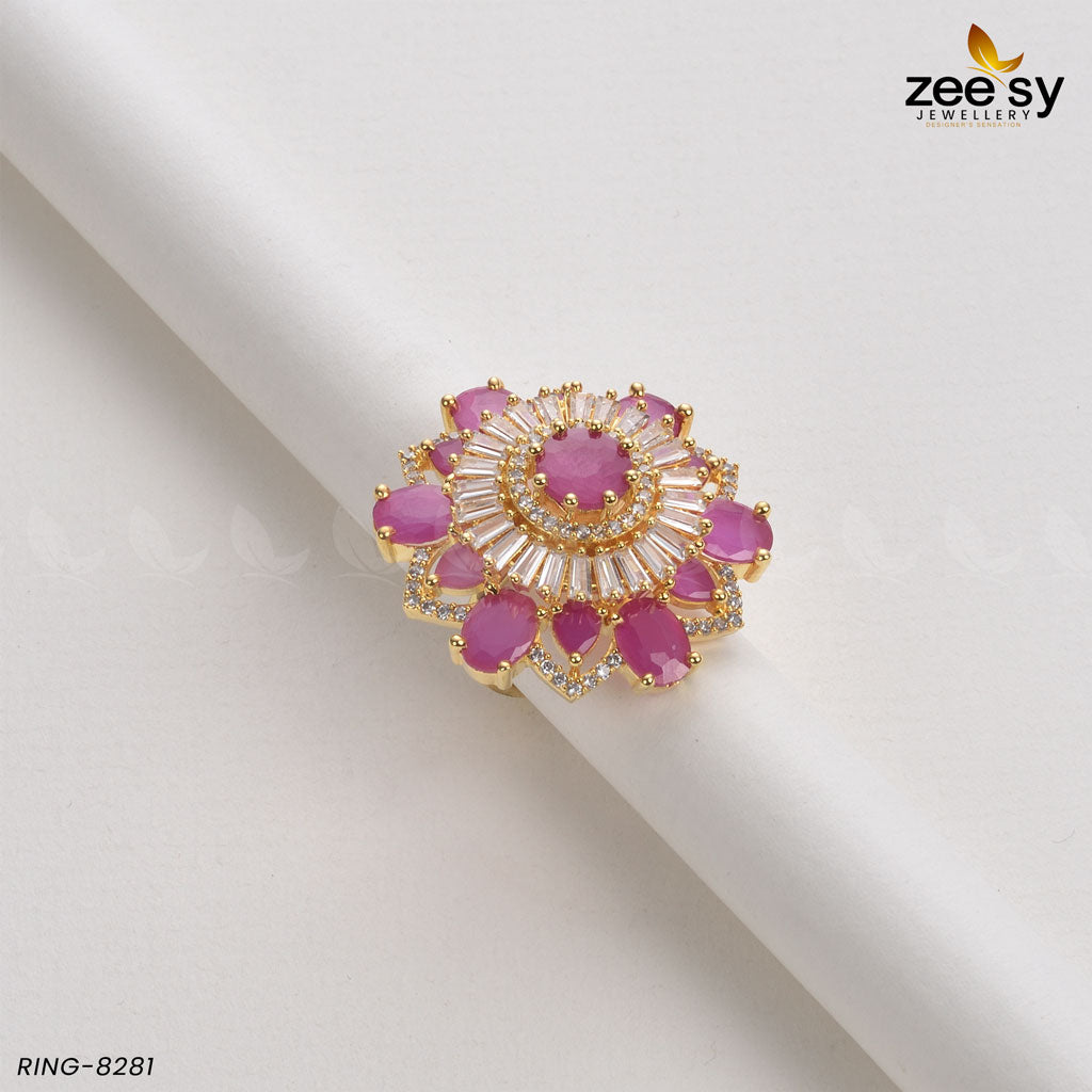 Sunflower Ring-8281 - Libasekhas