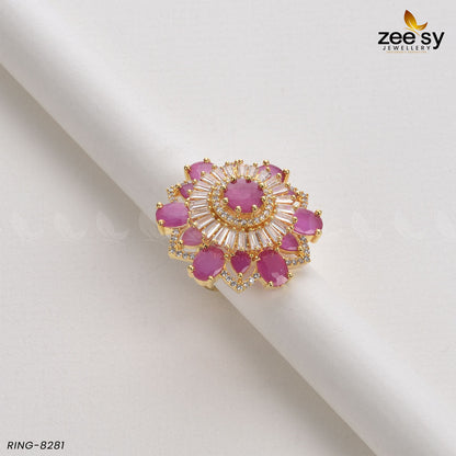 Sunflower Ring-8281 - Libasekhas