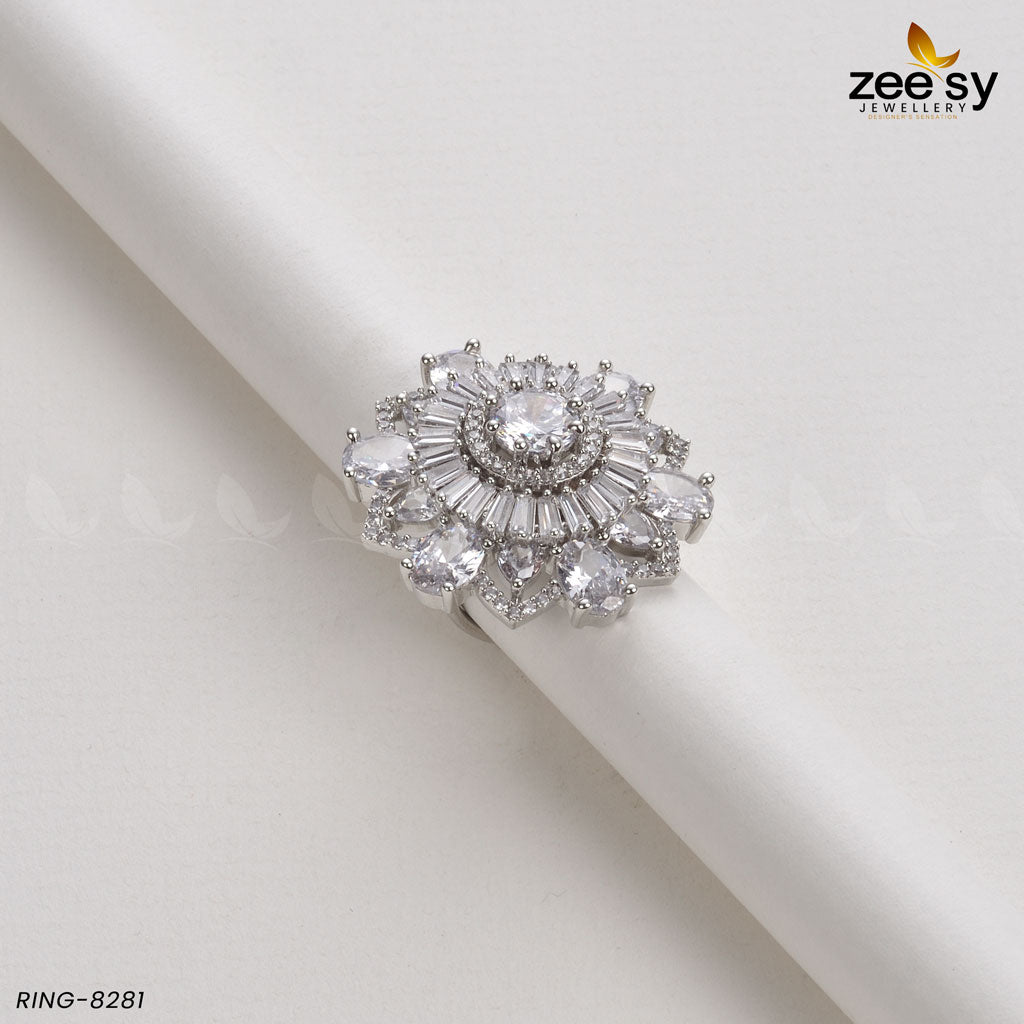 Sunflower Ring-8281 - Libasekhas