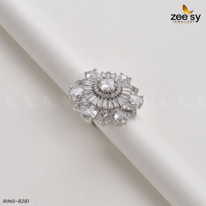 Sunflower Ring-8281 - Libasekhas