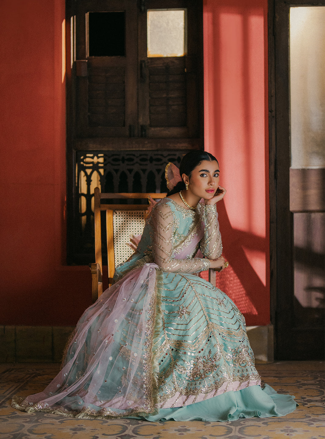 Roheenaz | Pehli Si Muhabbat Wedding Collection |  AARZO