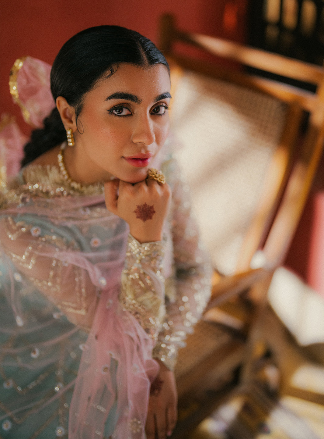 Roheenaz | Pehli Si Muhabbat Wedding Collection |  AARZO