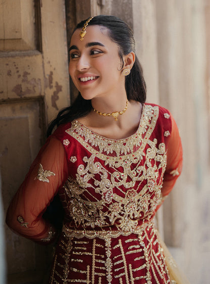 Roheenaz | Pehli Si Muhabbat Wedding Collection | Jabeen