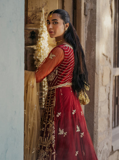 Roheenaz | Pehli Si Muhabbat Wedding Collection | Jabeen