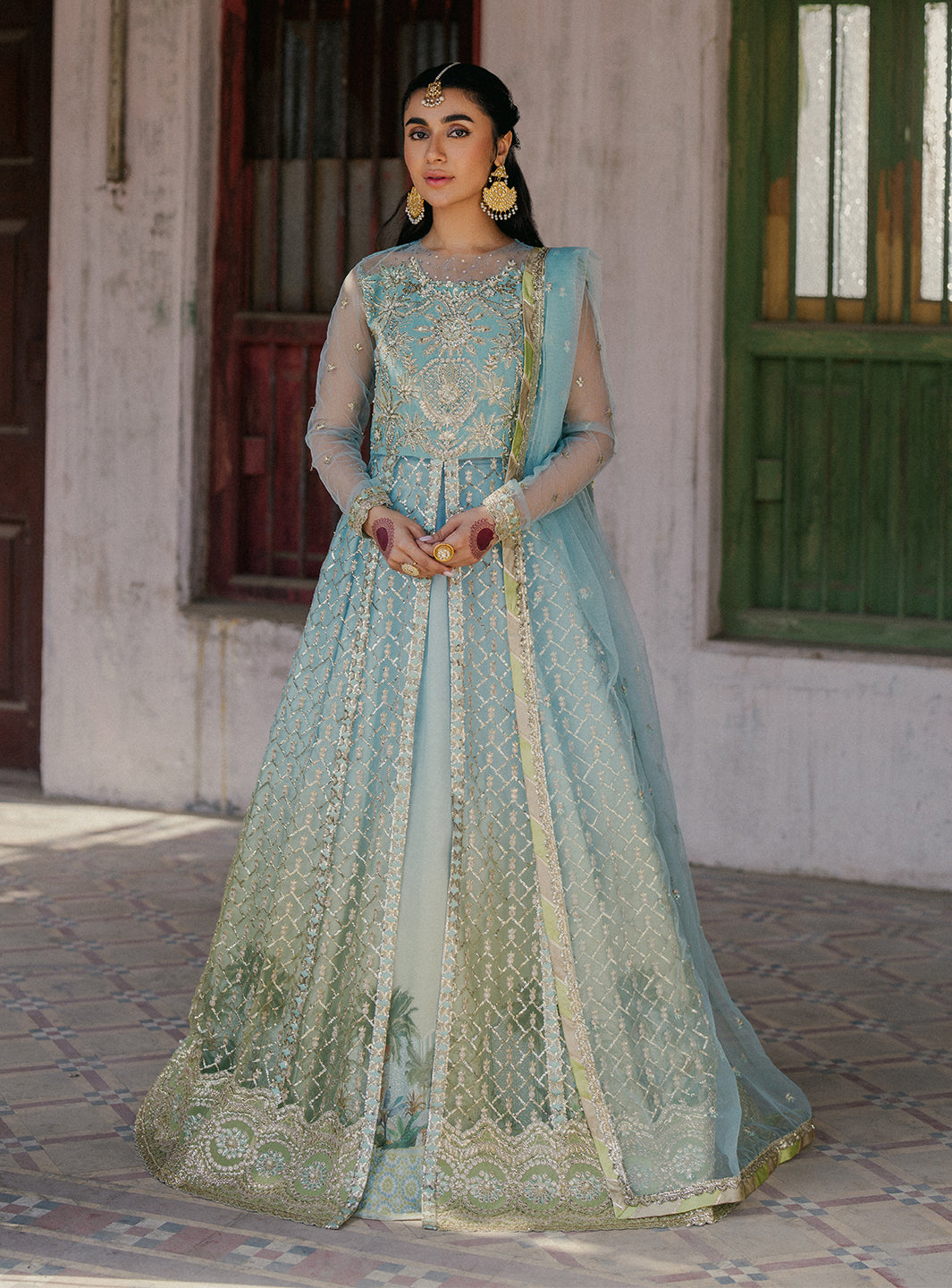 Roheenaz | Pehli Si Muhabbat Wedding Collection |  Saba - House Of Anaya