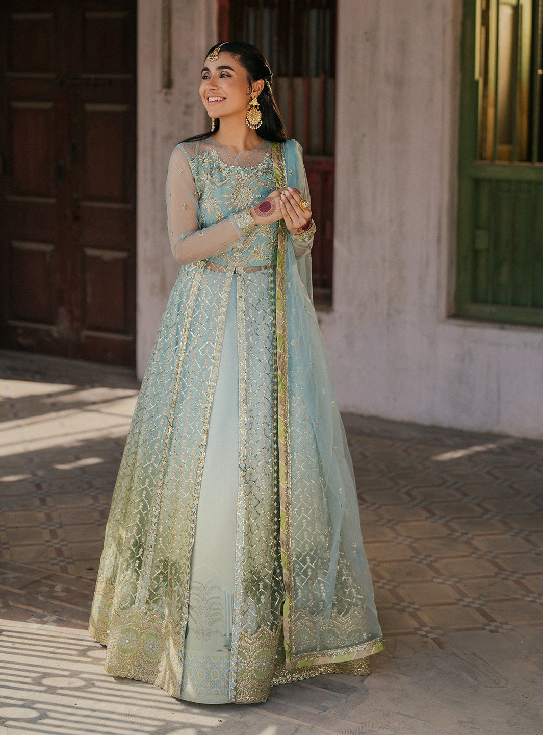 Roheenaz | Pehli Si Muhabbat Wedding Collection |  Saba - House Of Anaya