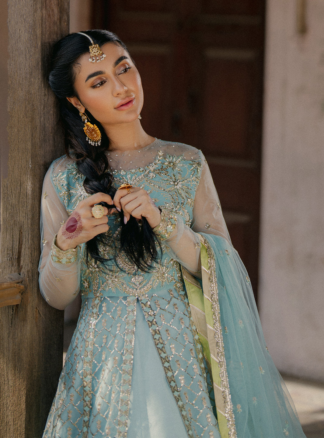 Roheenaz | Pehli Si Muhabbat Wedding Collection |  Saba - House Of Anaya