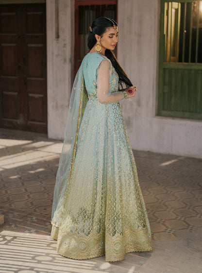 Roheenaz | Pehli Si Muhabbat Wedding Collection |  Saba - House Of Anaya