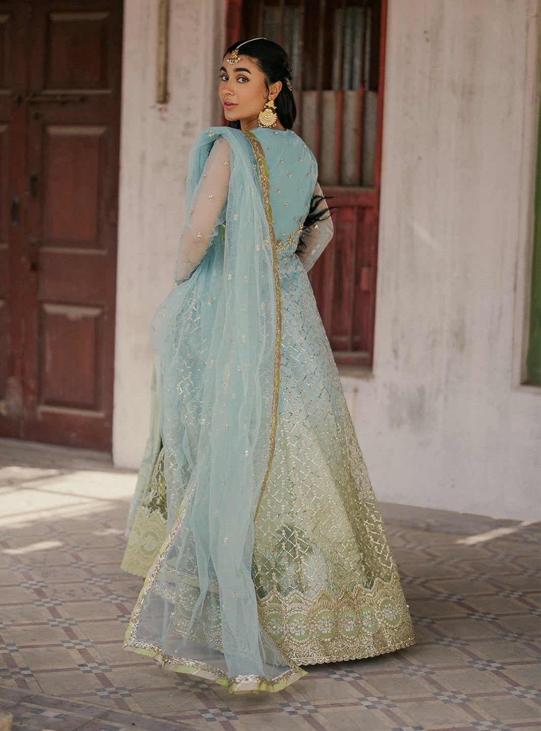 Roheenaz | Pehli Si Muhabbat Wedding Collection |  Saba - House Of Anaya