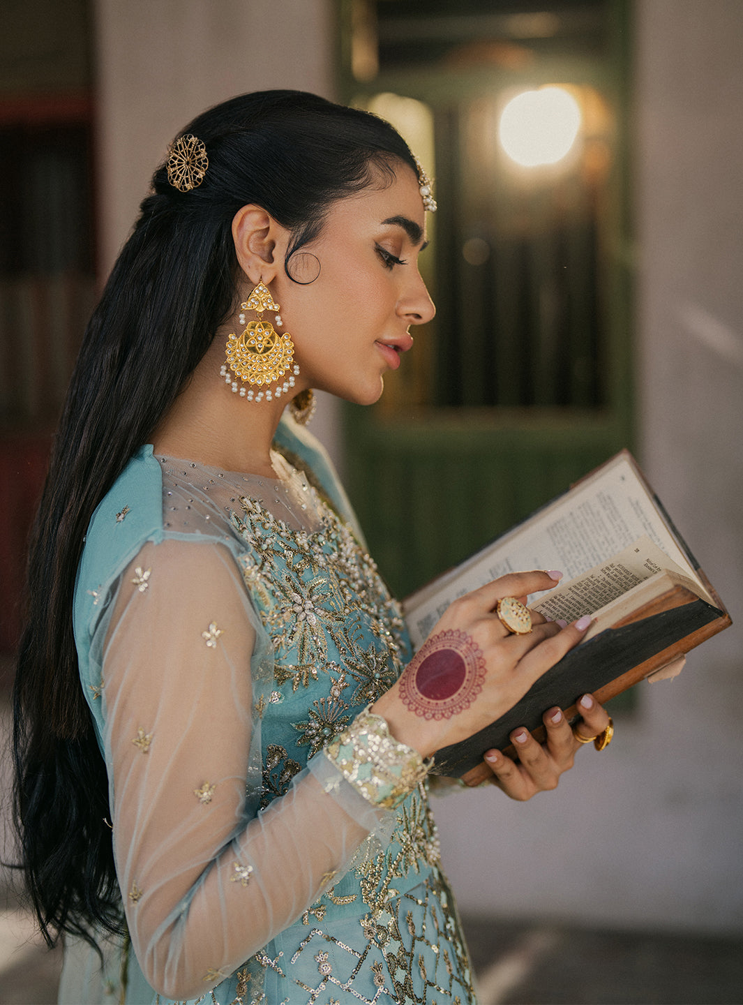Roheenaz | Pehli Si Muhabbat Wedding Collection |  Saba - House Of Anaya