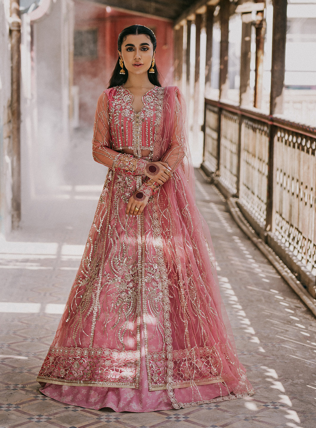Roheenaz | Pehli Si Muhabbat Wedding Collection |  Ulfat - House Of Anaya