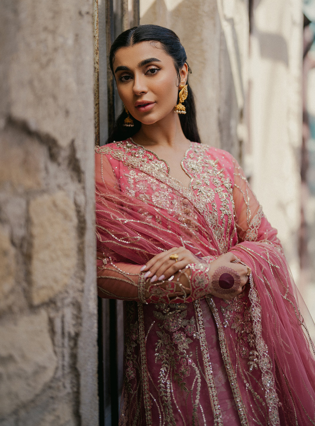 Roheenaz | Pehli Si Muhabbat Wedding Collection |  Ulfat - House Of Anaya