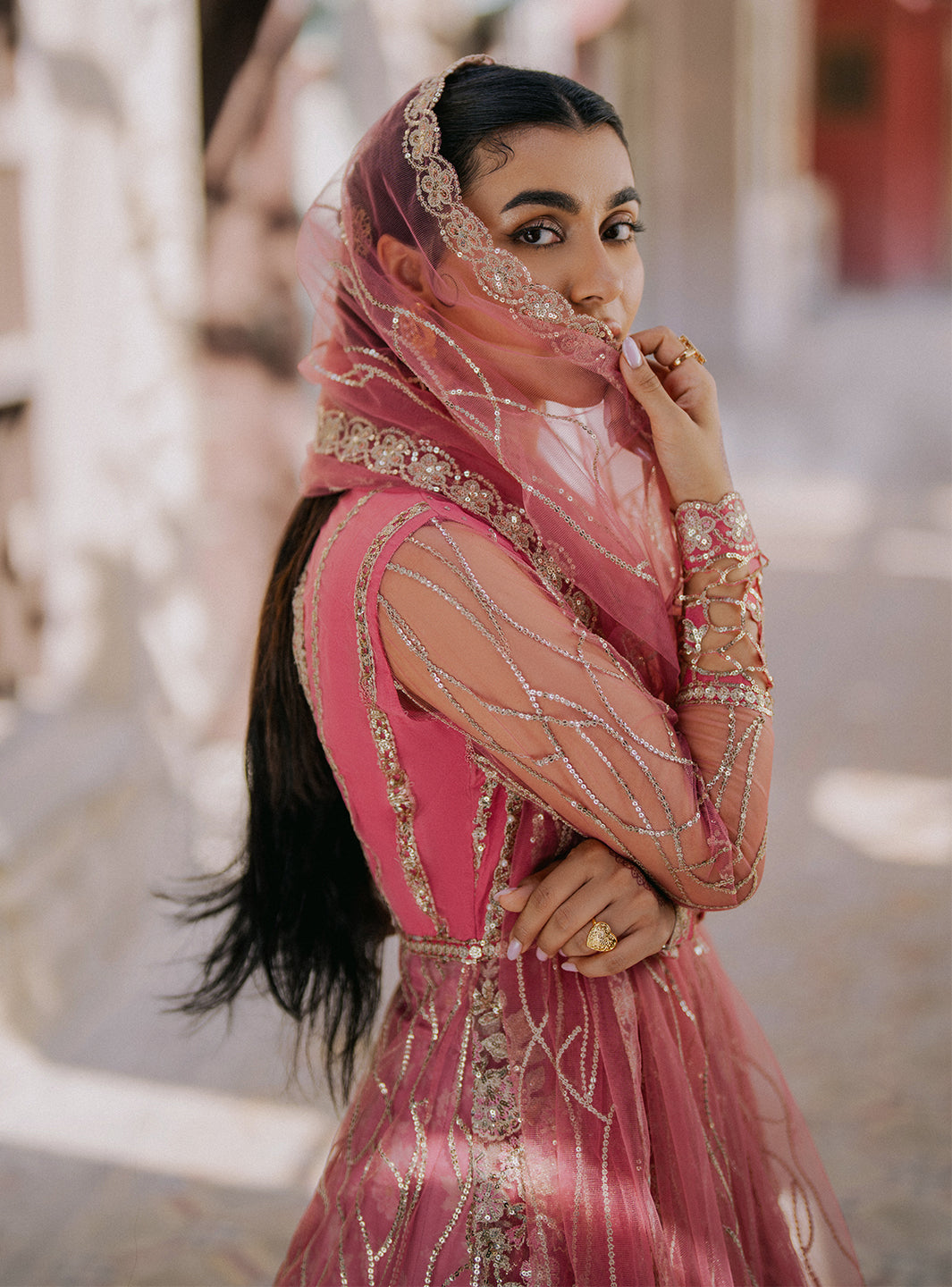 Roheenaz | Pehli Si Muhabbat Wedding Collection |  Ulfat - House Of Anaya