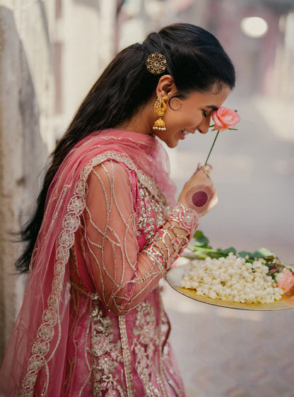 Roheenaz | Pehli Si Muhabbat Wedding Collection |  Ulfat - House Of Anaya