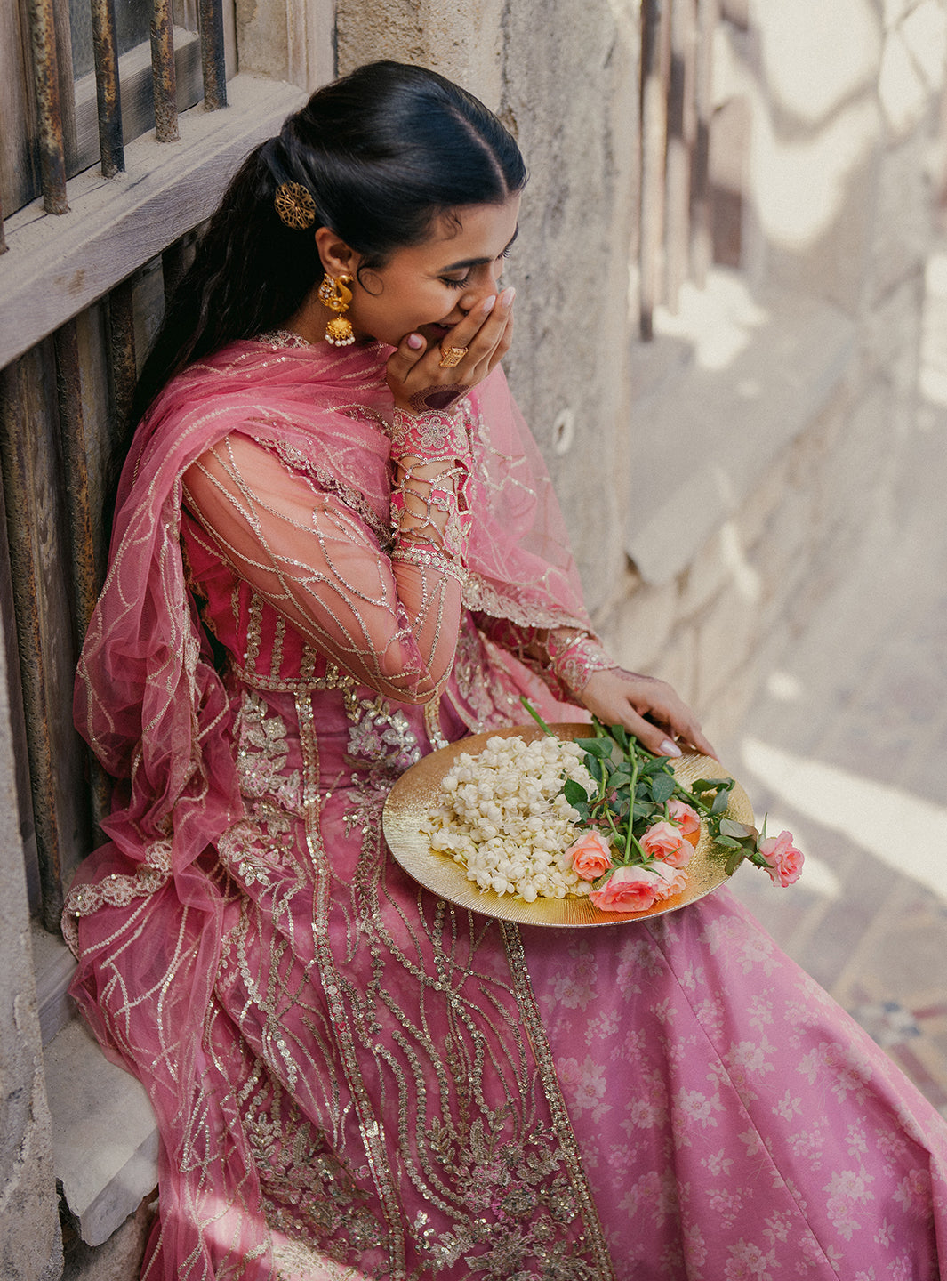 Roheenaz | Pehli Si Muhabbat Wedding Collection |  Ulfat - House Of Anaya