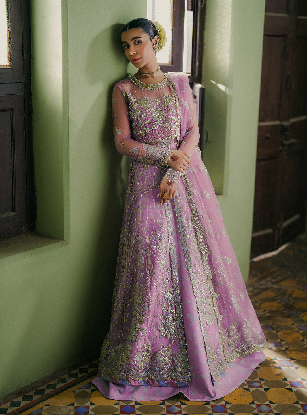 Roheenaz | Pehli Si Muhabbat Wedding Collection |  Maha - House Of Anaya