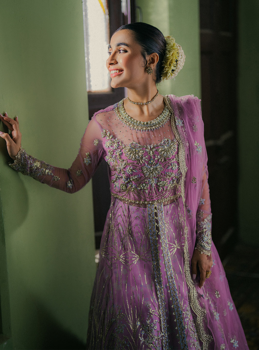 Roheenaz | Pehli Si Muhabbat Wedding Collection |  Maha - House Of Anaya
