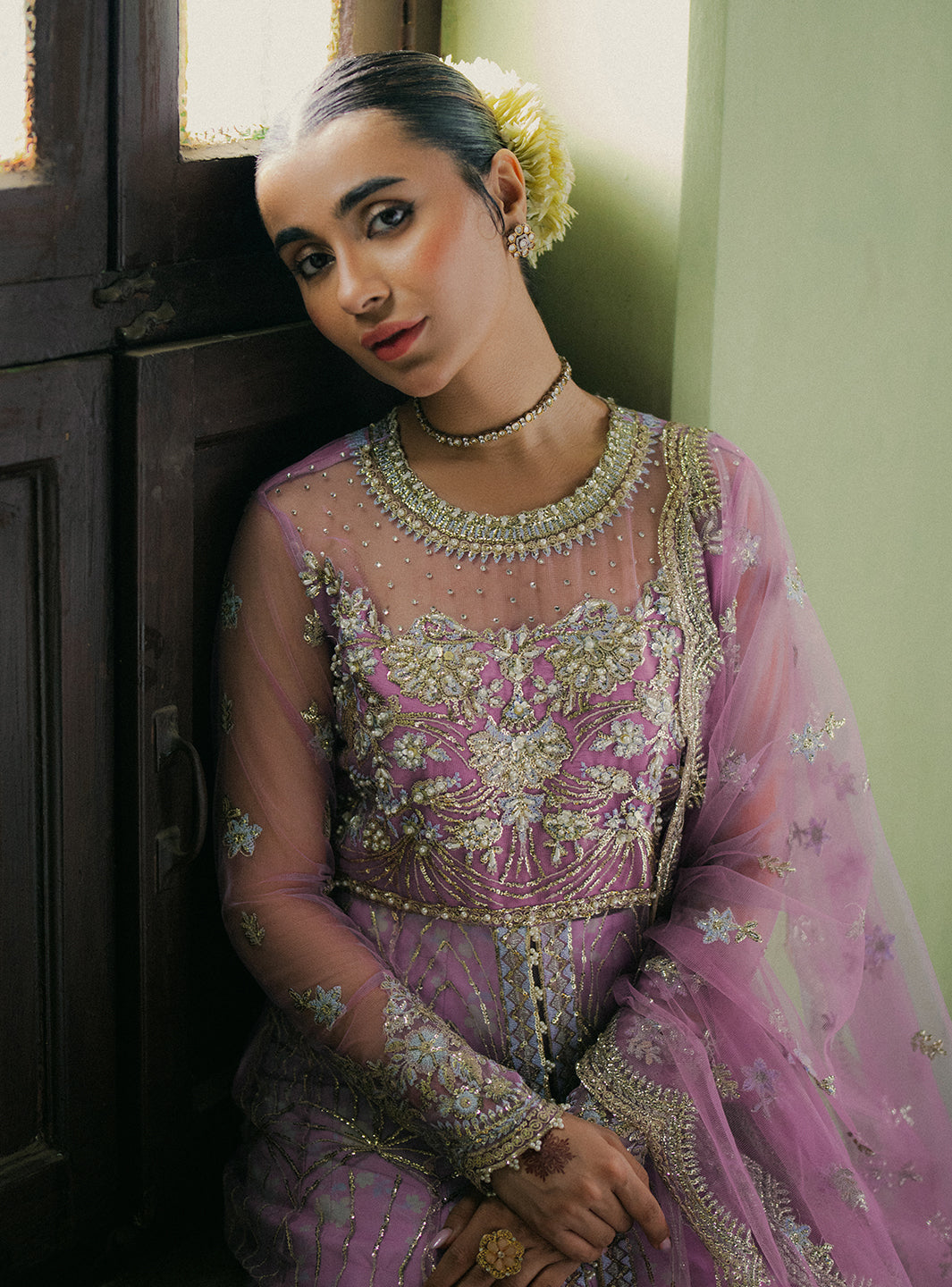 Roheenaz | Pehli Si Muhabbat Wedding Collection |  Maha - House Of Anaya