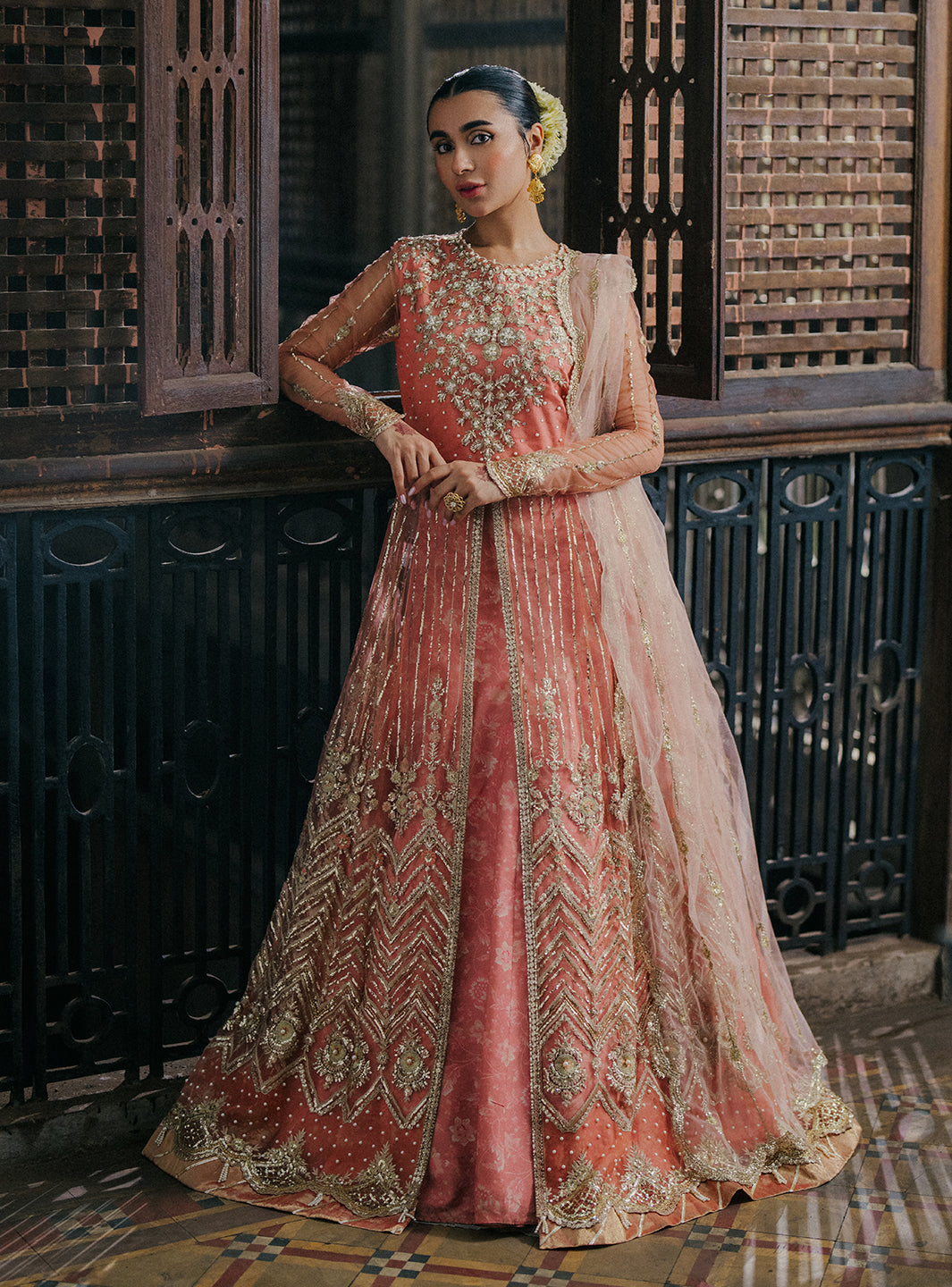 Roheenaz | Pehli Si Muhabbat Wedding Collection |  Shafaq - House Of Anaya