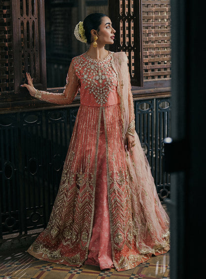 Roheenaz | Pehli Si Muhabbat Wedding Collection |  Shafaq - House Of Anaya