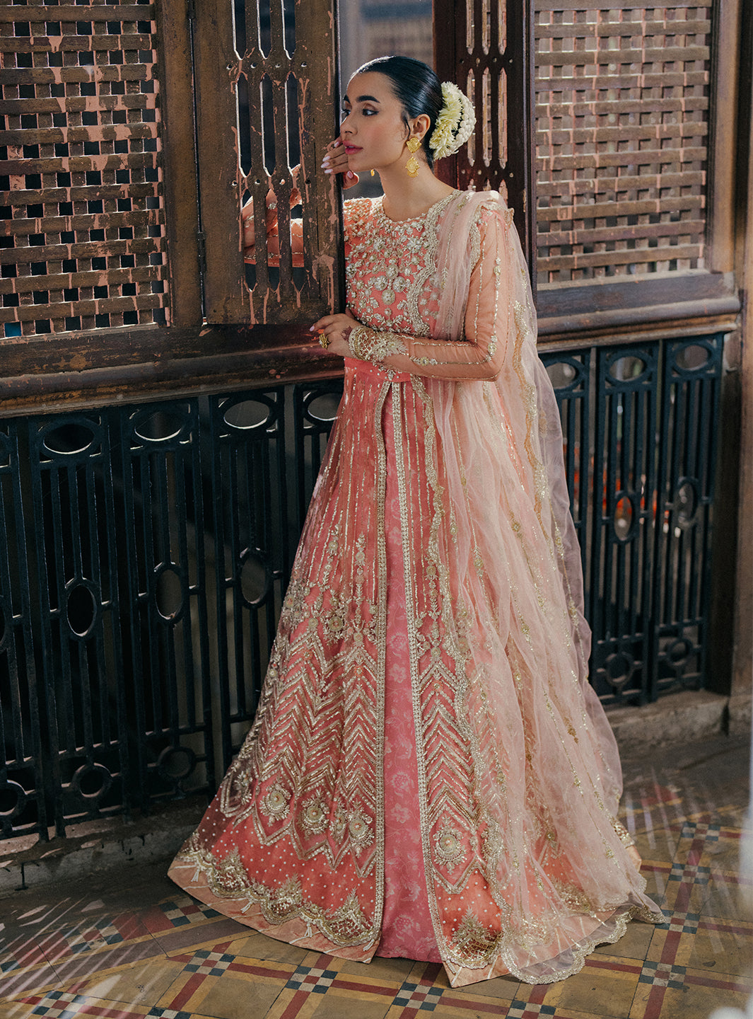 Roheenaz | Pehli Si Muhabbat Wedding Collection |  Shafaq - House Of Anaya