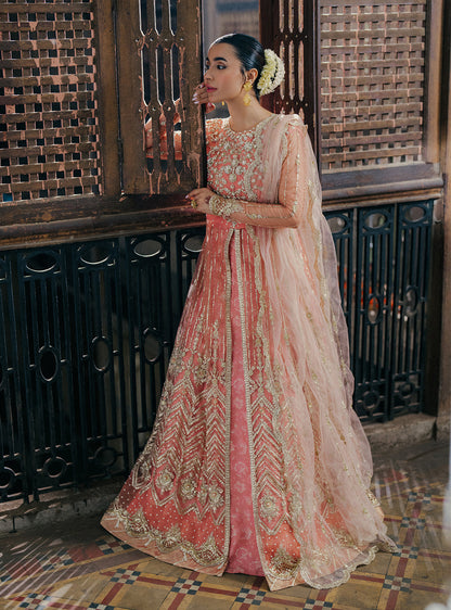 Roheenaz | Pehli Si Muhabbat Wedding Collection |  Shafaq - House Of Anaya