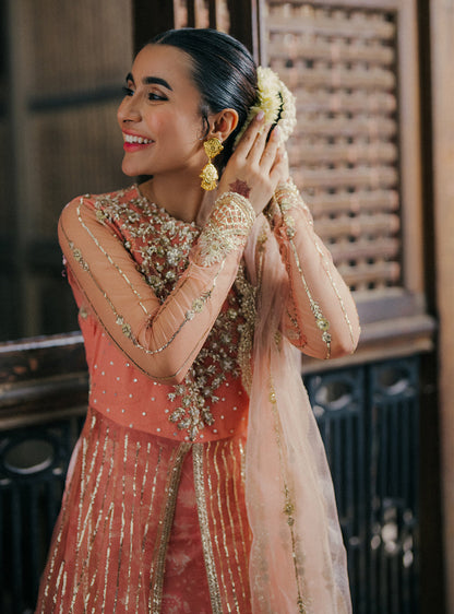 Roheenaz | Pehli Si Muhabbat Wedding Collection |  Shafaq - House Of Anaya